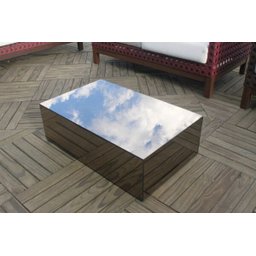 Mesa de centro espelhada REFLECT Grande - 3