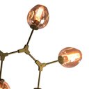 Ver imagem 6 de Pendente Orbe 100x40x95cm 280w Bella Iluminação