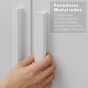 Ver mais imagens de Guarda-Roupa de Canto Modulado 9 Portas 4 Gavetas França