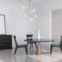 Ver imagem 1 de Pendente Orbe KY001SG Bella Iluminação