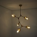 Ver imagem 7 de Pendente Orbe KY001SG Bella Iluminação