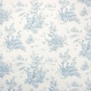 Ver imagem 5 de Papel de Parede Toile de Jouy Azul Vinilico Lavável+ Cola para Aplicação