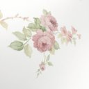 Ver imagem 5 de Papel de Parede Floral Rosa Vinilico Lavável+ Cola para Aplicação