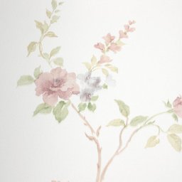 Papel de Parede Floral Rosa Vinilico Lavável+ Cola para Aplicação - 6