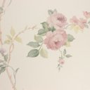 Ver imagem 6 de Papel de Parede Floral Rosa Antigo e Verde Vinilico Lavável+ Cola para Aplicação