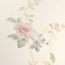 Ver imagem 4 de Papel de Parede Floral Rosa Antigo e Verde Vinilico Lavável+ Cola para Aplicação