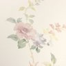 Papel de Parede Floral Rosa Antigo e Verde Vinilico Lavável+ Cola para Aplicação - 4