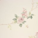 Ver imagem 5 de Papel de Parede Floral Rosa Antigo e Verde Vinilico Lavável+ Cola para Aplicação