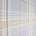 Ver imagem 2 de Papel de Parede Xadrez Azul Acinzentado e Bege Vinilico Lavável+ Cola para Aplicação