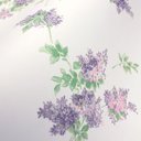 Ver imagem 3 de Papel de Parede Floral Lilás e Rosa Vinilico Lavável+ Cola para Aplicação