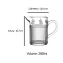 Ver imagem 2 de Leiteira Pequenos Voadores em Cristal Ecológico 290ml - L'hermitage