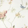Papel de Parede Flores Rosa e Pássaros Vinilico Lavável+ Cola para Aplicação - 3