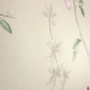 Ver imagem 4 de Papel de Parede Estampado Floral Bege Vinilico Lavável+ Cola para Aplicação