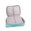 Ver imagem 2 de Estojo Box Escolar Metalizado Rebecca Bonbon Cor Azul