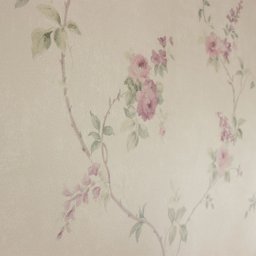 Papel de Parede Floral Rosa Antigo Vinilico Lavável+ Cola para Aplicação - 3