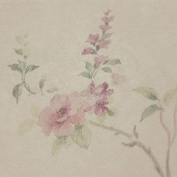 Papel de Parede Floral Rosa Antigo Vinilico Lavável+ Cola para Aplicação - 4