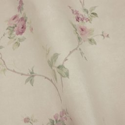 Papel de Parede Floral Rosa Antigo Vinilico Lavável+ Cola para Aplicação - 2