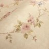 Papel de Parede Floral Rosa Antigo Vinilico Lavável+ Cola para Aplicação - 3
