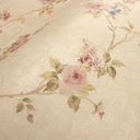 Ver imagem 3 de Papel de Parede Floral Rosa Antigo Vinilico Lavável+ Cola para Aplicação