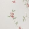 Papel de Parede Floral Vinho e Verde Vinilico Lavável+ Cola para Aplicação - 5