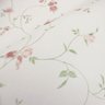 Papel de Parede Floral Vinho e Verde Vinilico Lavável+ Cola para Aplicação - 3