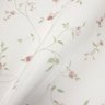 Papel de Parede Floral Vinho e Verde Vinilico Lavável+ Cola para Aplicação - 1