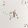 Papel de Parede Floral Vinho e Verde Vinilico Lavável+ Cola para Aplicação - 4