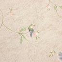 Ver imagem 4 de Papel de Parede Floral Azul e Bege Vinilico Lavável+ Cola para Aplicação