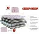 Ver imagem 7 de Colchão Queen Molas Masterpocket Kappesberg Inverno/verão 158x198x32