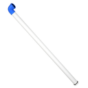 Ver imagem 1 de Tubo Descida para Válvula Descarga N11 com Joelho Azul Krona