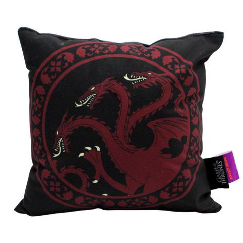 Almofada Formato Fibra House Of The Dragon