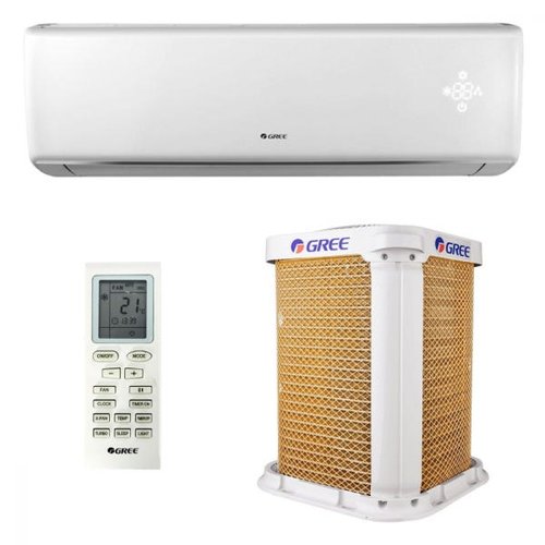 Ar-Condicionado Split 12000 BTUs Agratto One Top On/Off Só Frio  ACST12FI-01/ACST12FE-01