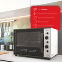 Ver imagem 4 de Forno Elétrico Fogatti Smart 60 Litros Branco - 220v