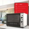 Forno Elétrico Fogatti Smart 60 Litros Branco - 110v - 4