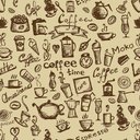 Ver imagem 1 de Papel De Parede Adesivo Casual Restaurante Café Chá - 12m