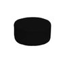 Pufe Luxo Decorativo Redondo Assis Suede Preto - Papaléguas - 1