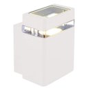 Ver imagem 1 de Arandela de Alumínio Trace 16cmx11cmx10cm Bella Iluminação