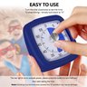 Secura Timer Visual de 60 Minutos para Cozinha e Estudo com Função Pausa (azul Marinho) - 2