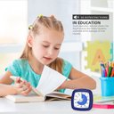 Ver imagem 5 de Secura Timer Visual de 60 Minutos para Cozinha e Estudo com Função Pausa (azul Marinho)