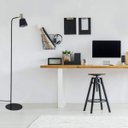 Ver imagem 2 de Luminária de Chão de Metal Pipe 139cmx12cm Bella Iluminação