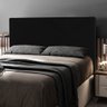 Cabeceira Cama Box Casal King Size Cairo 195cm Corano Preto - Abmaza - 2