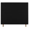 Cabeceira Cama Box Casal King Size Cairo 195cm Corano Preto - Abmaza - 3