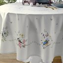 Ver imagem 3 de Toalha Mesa Redonda Döhler Clean Renova Jardim 8 Lugares