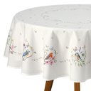 Ver imagem 2 de Toalha Mesa Redonda Döhler Clean Renova Jardim 8 Lugares