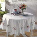 Ver imagem 1 de Toalha Mesa Redonda Döhler Clean Renova Jardim 8 Lugares