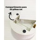 Ver imagem 2 de Luminária Luz Led-rgb 3d Stitch - Presente Criativo