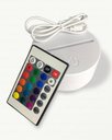 Ver imagem 1 de Luminária Luz Led-rgb 3d Stitch - Presente Criativo