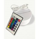 Ver imagem 1 de Luminária Luz Led-rgb 3d Stitch - Presente Criativo