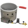 Tacho Fritadeira a Gás Cesto Profissional Progas 3l em Aço Inox - 1