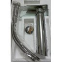 Ver imagem 4 de Misturador Monocomando Metal Cromado Cascata De Vidro Alta